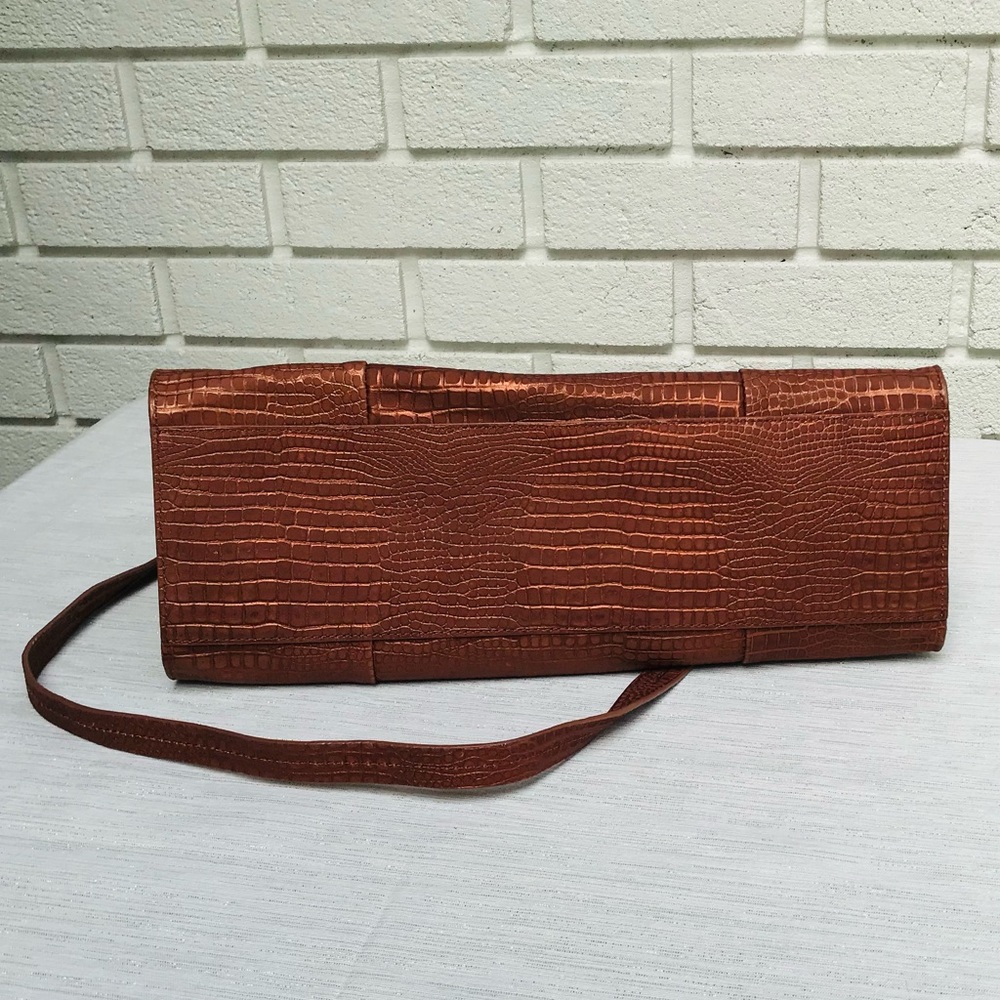 Foley + Corinna Dione Messenger Top Handle Bag - Picture 6 of 7
